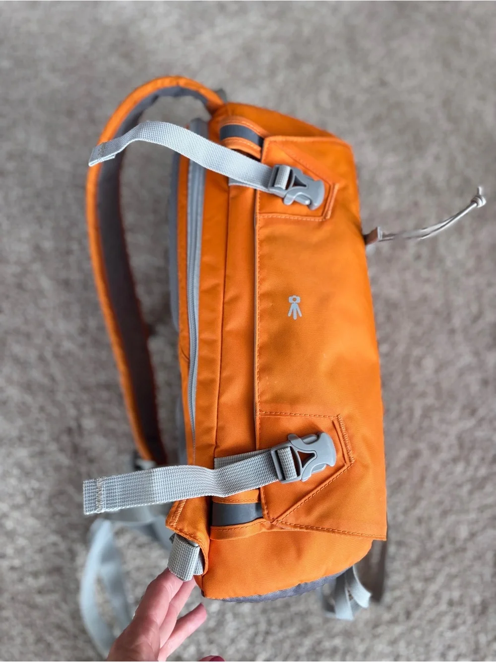 Lowepro Flipside Sport 10L AW Orange Photography / Camera Bag Backpack. Nylon